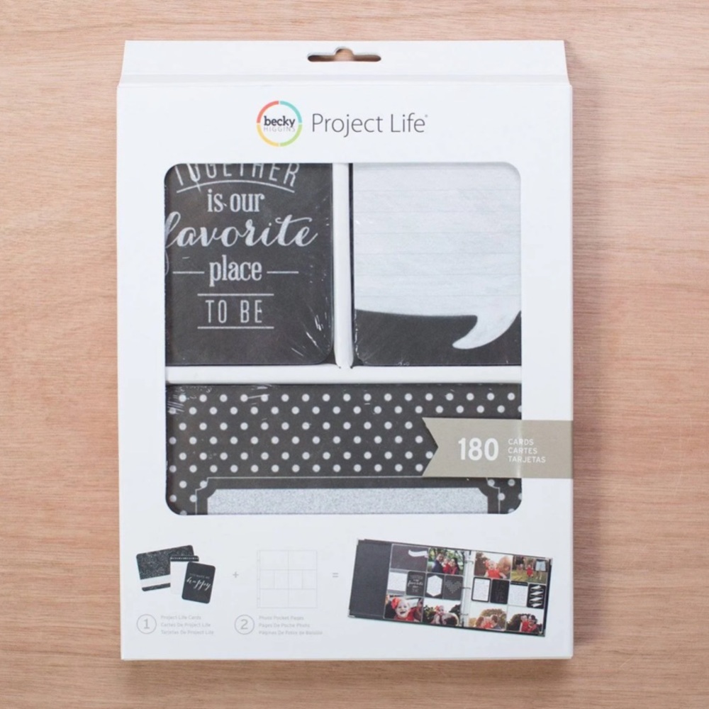 Project Life 180 Scrapbooking Cards NEW